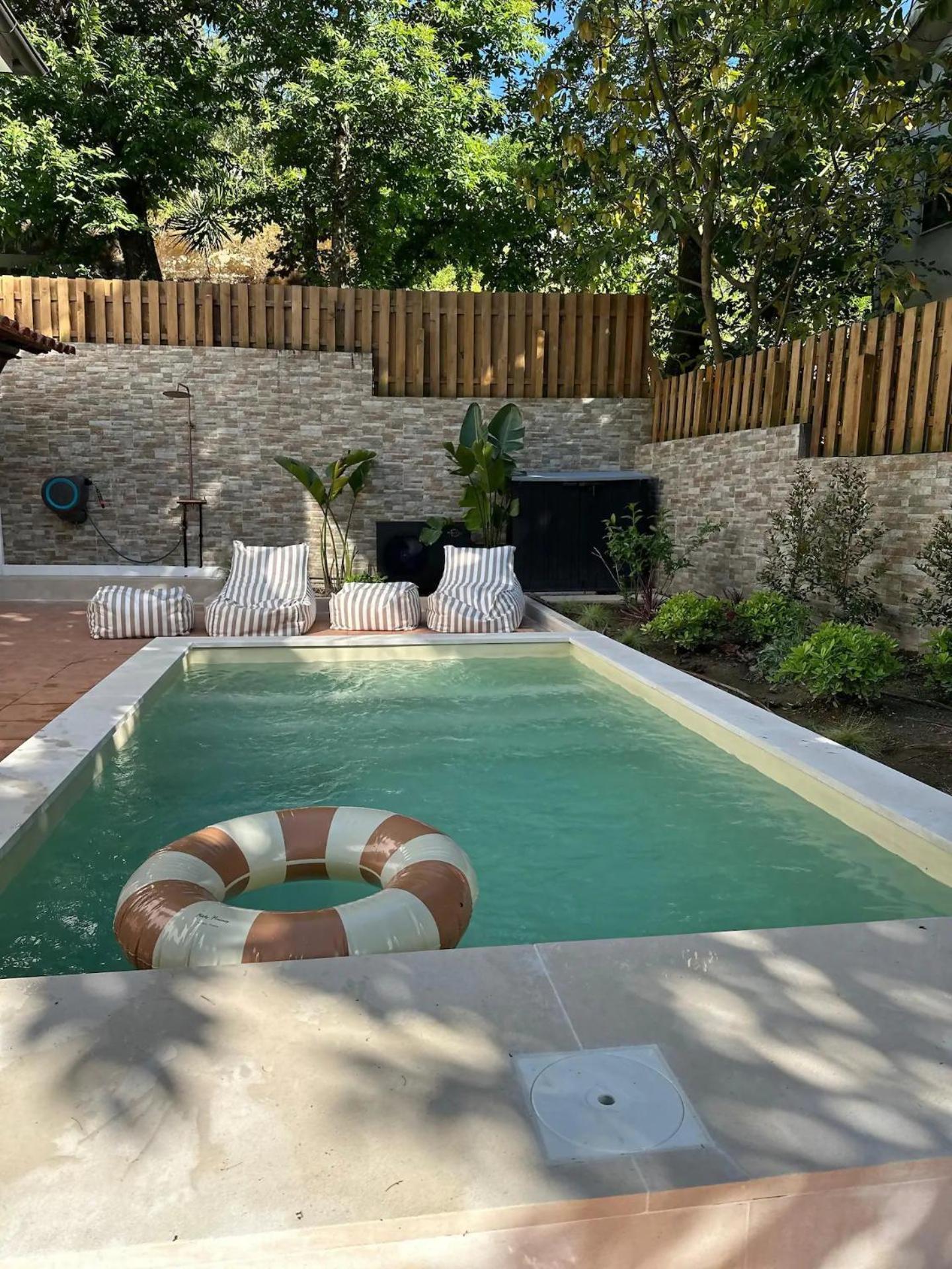 Refugio Da Canicada T4 Piscina Aquecida 吉尔斯 外观 照片